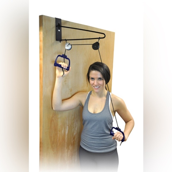 Blue Jay Move Those Shoulders – Overdoor Pulley Exerciser for Shoulder Rehab & E - Picture 9 of 11